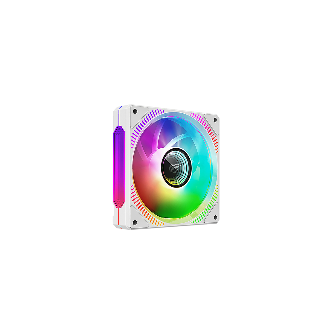 Fan Cooler HAVIT F2096 para Case 120 mm Blanco – 1800 RPM